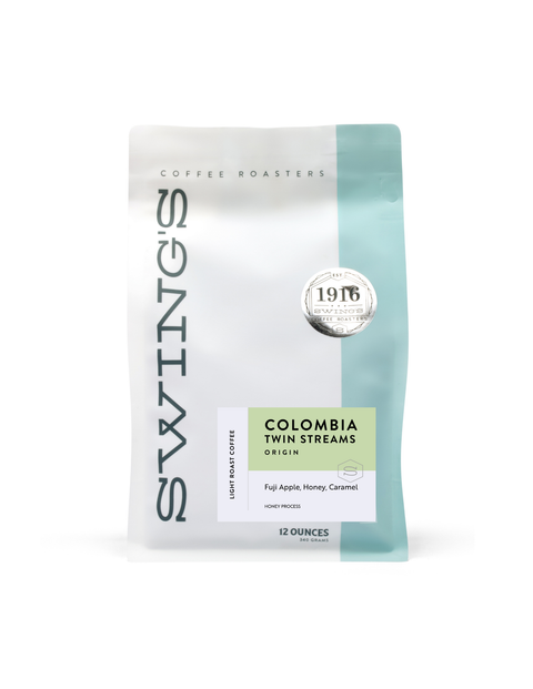 Colombia Twin Streams