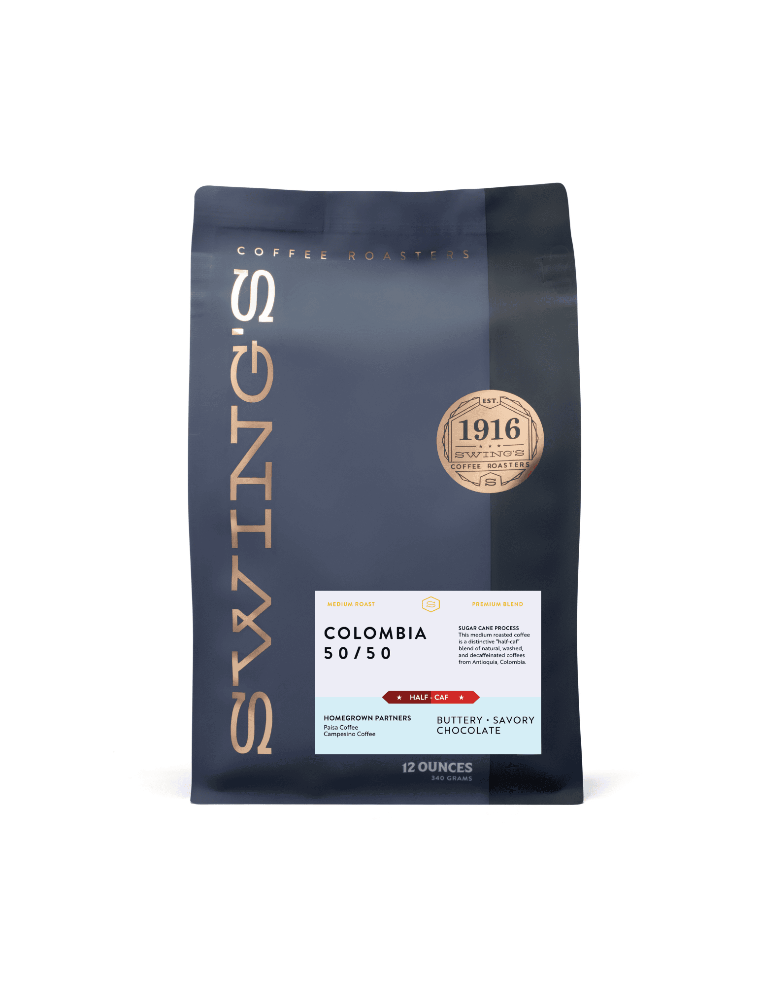 50/50 Half-Caf Colombia