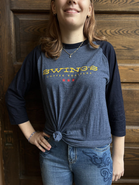 Swing's Baseball T-Shirt